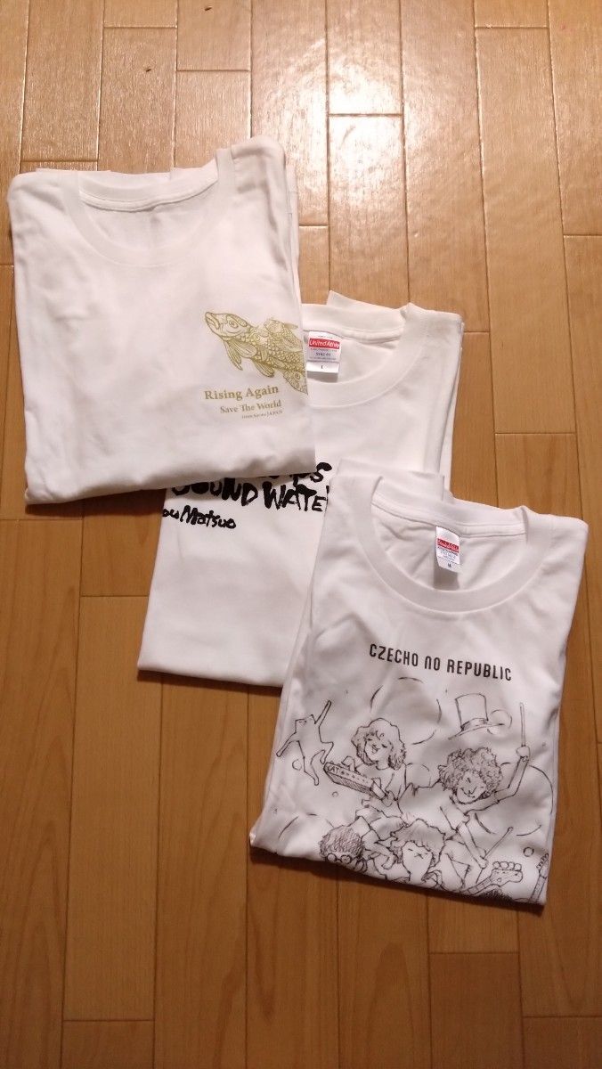 3着 新品 メンズ Tシャツ 3枚 半袖 長袖 まとめ売り