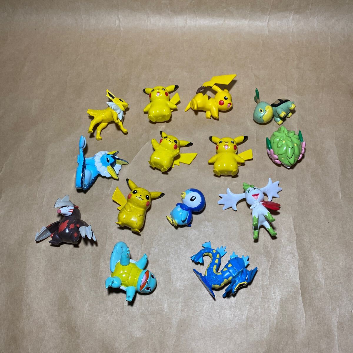 TOMY モンコレ ウソッキー トゲチック ハスボー ヤンヤンマ TOMY モンコレ ウソッキー トゲチック ハスボー ヤンヤンマ