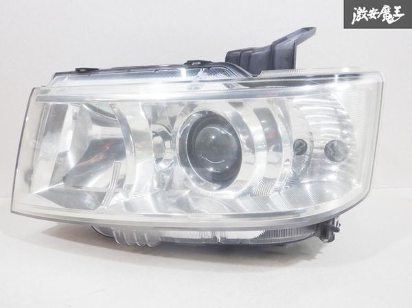 スズキ 純正 MH22S ワゴンR スティングレー HID キセノン ヘッドライト ヘッドランプ 左 左側 助手席 KOITO 100-59164 即納 棚26J_画像2