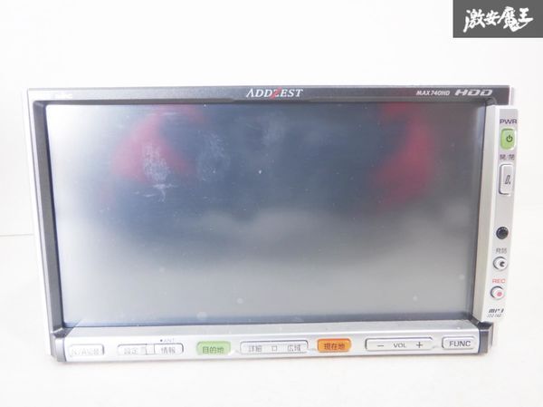 ADDZEST アゼスト 汎用 カーナビ セット 1DIN インダッシュモニター付 MAX430VD MAX740HD VAC-404 即納 棚21I_画像4