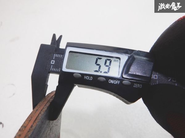 トヨタ 純正 EP92 スターレット フライホイール 社外 メタル クラッチ ディスク付 残量 約6mm 即納 棚20N_画像5