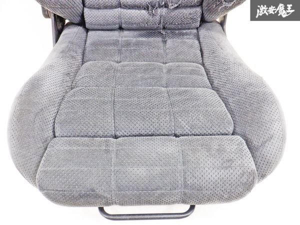 【 希少!! レア品!! 】 RECARO レカロ製 ランチア 純正 デルタ EVO1 アシスタントシート 助手席シート シートレール付き 右 右側 即納 棚42_画像4