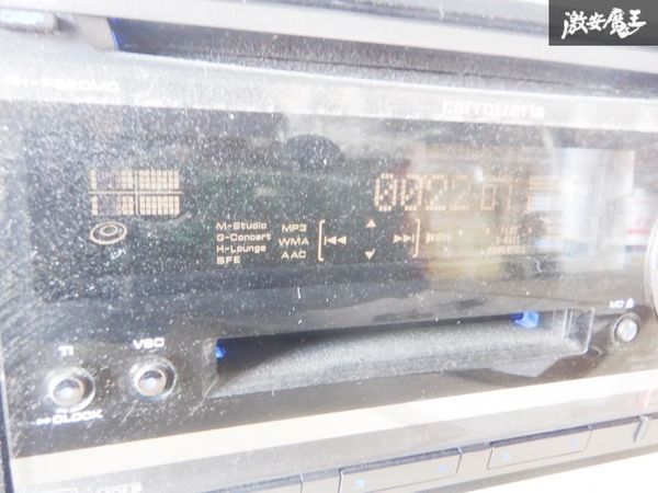 carozzeria Carozzeria Car Audio CD MD плеер FH-P520MD ремонт основа на разборку немедленная уплата полки 22A