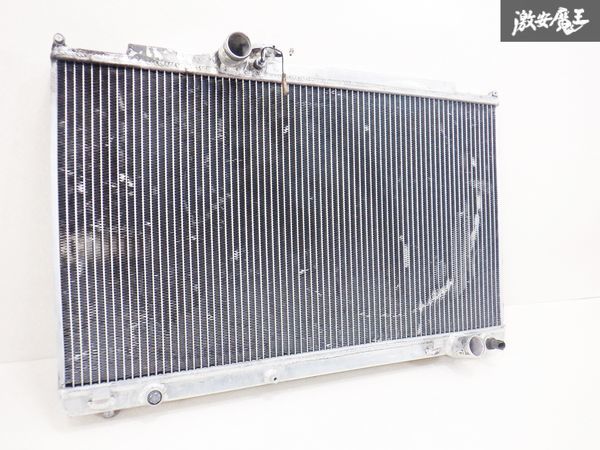 【 売り切り 】 TRUST トラスト JZX100 100系 チェイサー マークII 2JZ-GTE アルミ 2層 ラジエーター ラジエター 冷却装置 クレスタ 棚8A_画像1