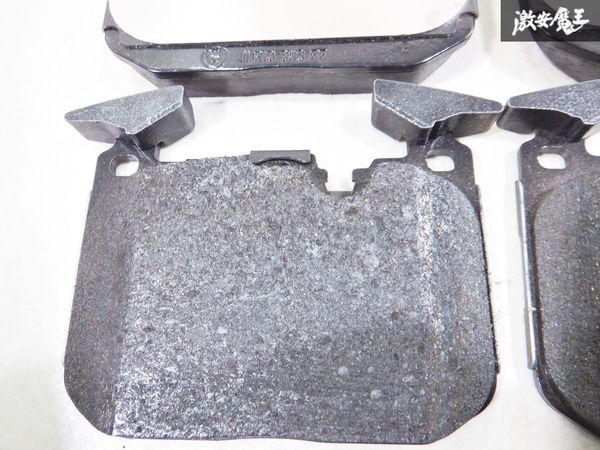 [ new goods unused stock have ]BMW genuine products! F20 F22 2 series F30 F32 3 series front 34 11 6 878 882 brake pad shelves 16D1