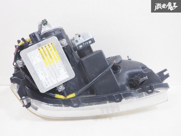 スズキ 純正 MH22S ワゴンR スティングレー HID キセノン ヘッドライト ヘッドランプ 左 左側 助手席 KOITO 100-59164 即納 棚26J_画像9