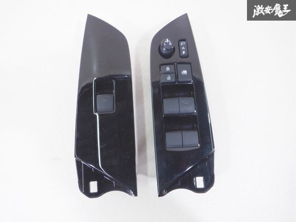 実動外し！！ トヨタ 純正 ZVW51 プリウス 前期 フロント パワーウインドウ スイッチ 左右 セット 74231-47220 74232-47180 即納 棚21E_画像2