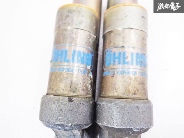 OHLINS Ohlins V43 Pajero передний Full Tap амортизатор другой бак амортизатор подвеска подвеска левый и правый в комплекте немедленная уплата полки 6D