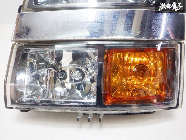  Suzuki original MH21S Wagon R HID xenon head light headlamp left left side passenger's seat KOITO 100-59052 immediate payment shelves B-2