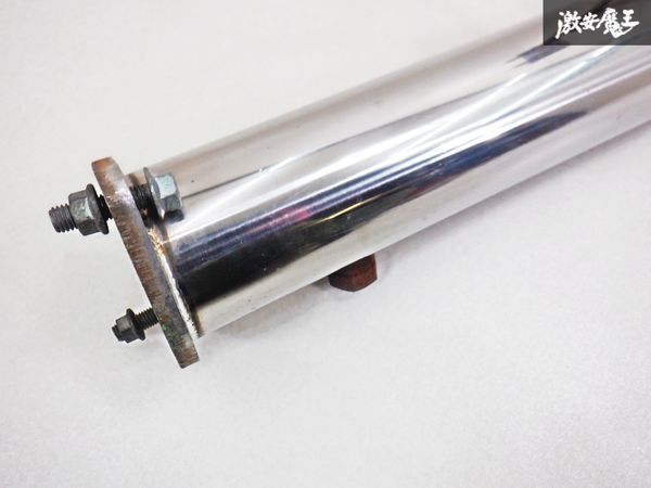 【 程度良好!! 】 社外 メーカー不明 HCR32 スカイライン タイプM RB20DET ステンレス製 フロントパイプ 即納 棚2A_画像2