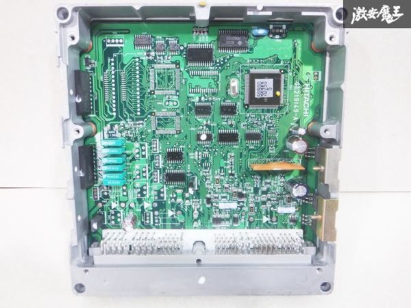 実動外し！！ 日産 NISSAN 純正 ER34 スカイライン RB25DE エンジン コンピューター ECU CPU 23710-AA210 即納 棚19S_画像2