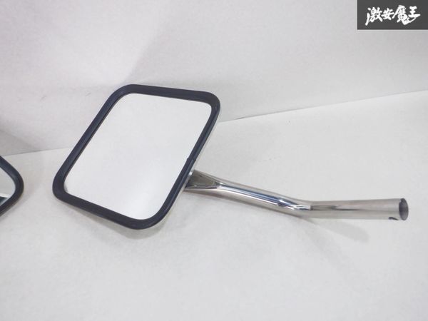 CIPA CJ5 CJ7 JEEP Jeep 1955~86y door mirror side mirror left right set chrome 44500 immediate payment shelves 27M