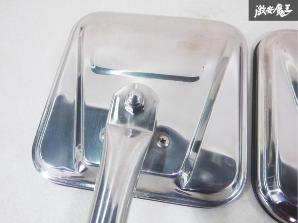 CIPA CJ5 CJ7 JEEP Jeep 1955~86y door mirror side mirror left right set chrome 44500 immediate payment shelves 27M