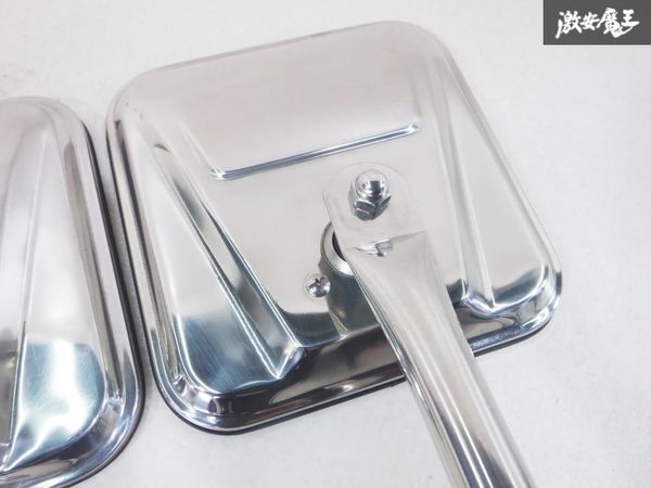 CIPA CJ5 CJ7 JEEP Jeep 1955~86y door mirror side mirror left right set chrome 44500 immediate payment shelves 27M