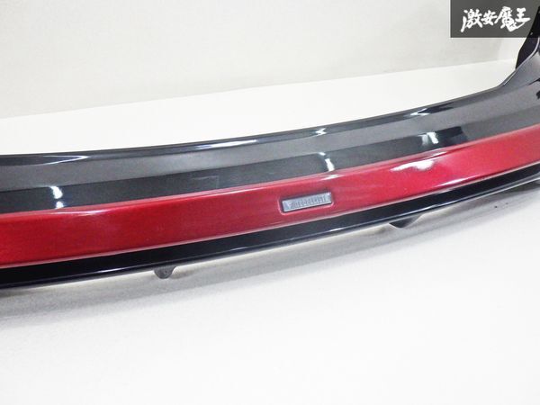 【売り切り】 MODELLISTA モデリスタ MXAA52 AXAH52 RAV4 フロント リップスポイラー スポイラー LED 付 レッド 赤 エアロ 外装 即納 棚31の画像4