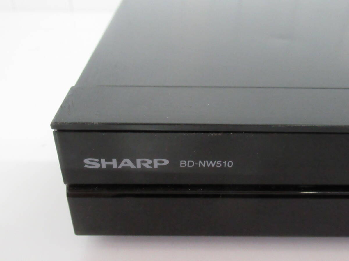 ◆◇◆◇動作確認済 500GB 2番組同時録画 SHARP シャープ AQUOS ブルーレイレコーダー BD-NW510 新品リモコン 送料込◇◆◇◆_画像5