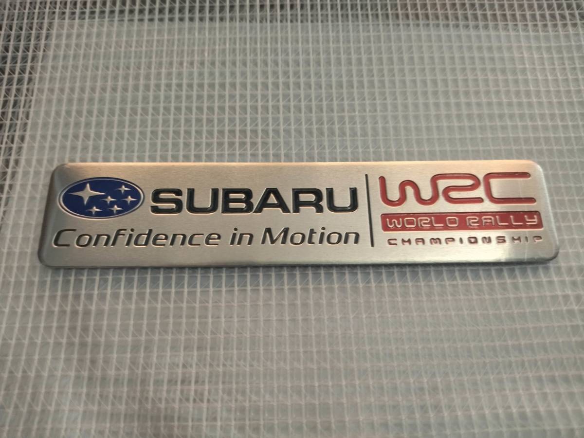 [ including carriage ]STI emblem plate SUBARU Subaru 2