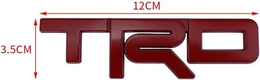 【送料込】TRD(トヨタテクノクラフト) 3Dエンブレム フロントグリル用 ゴールド 金属製 トヨタ　新型 _画像3