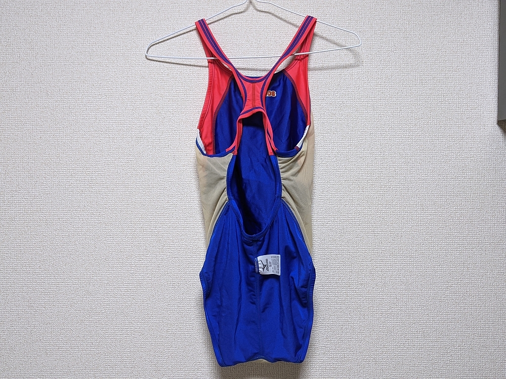 香水残り・痛みありジャンク Oサイズ Mizuno ミズノ NAS KIDS スイミング 競泳水着の画像4