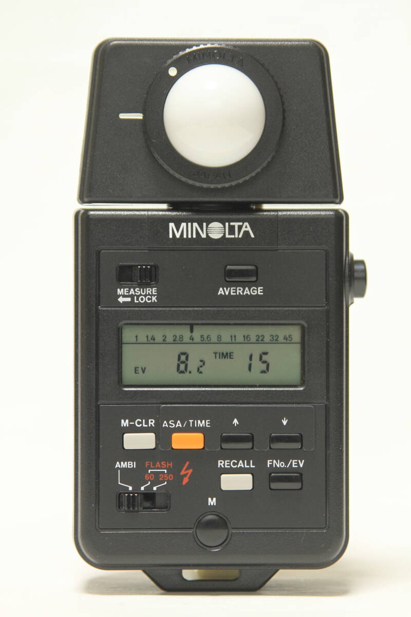 MINOLTA AUTO METER ⅢF 作動問題無し 美品_画像2