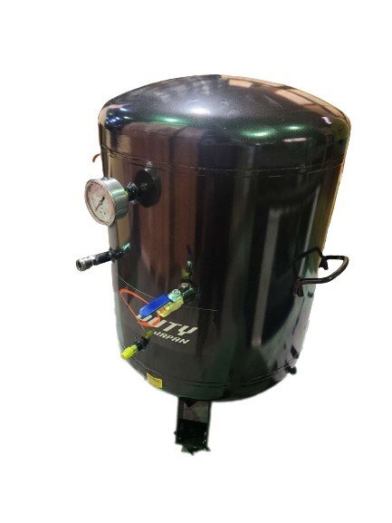 ■最新　100L　サブタンク　縦型スリムモデル　エアーツール　コンプレッサー　予備タンク　DIY　工具　補助_画像2