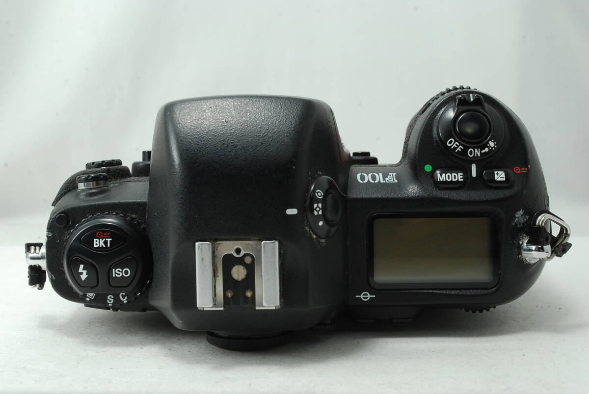 Nikon　F100　ボディ　ニコン　ジャンク　　シャッターは切れます。 SN2175552_画像5