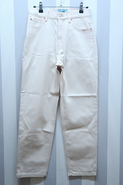 3-6865/未使用品 SERGE de blue デニムパンツ サージ NDR-08P-STD BARREL/DRY NATURAL_画像1