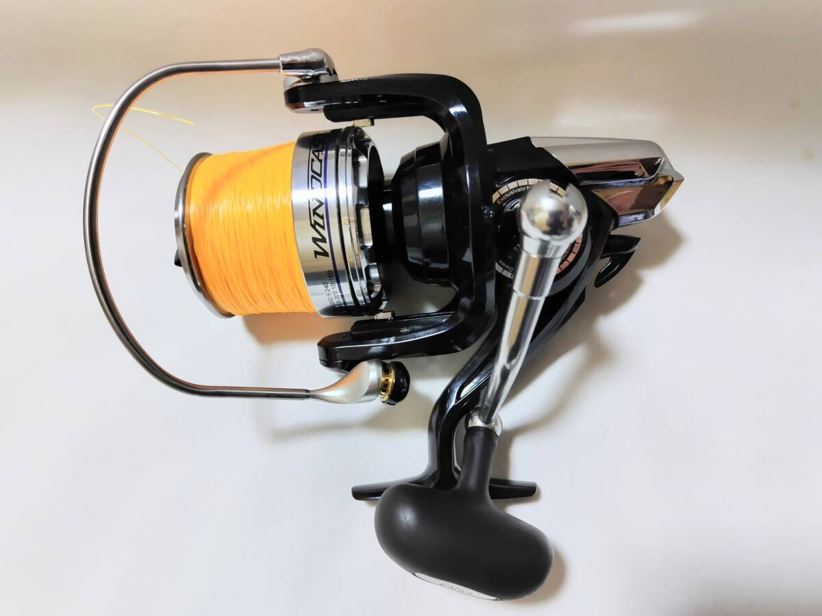 DAIWA ダイワ WINDCAST ウインドキャスト 4500 スプール / 5000 リール 投釣り 中古_画像2