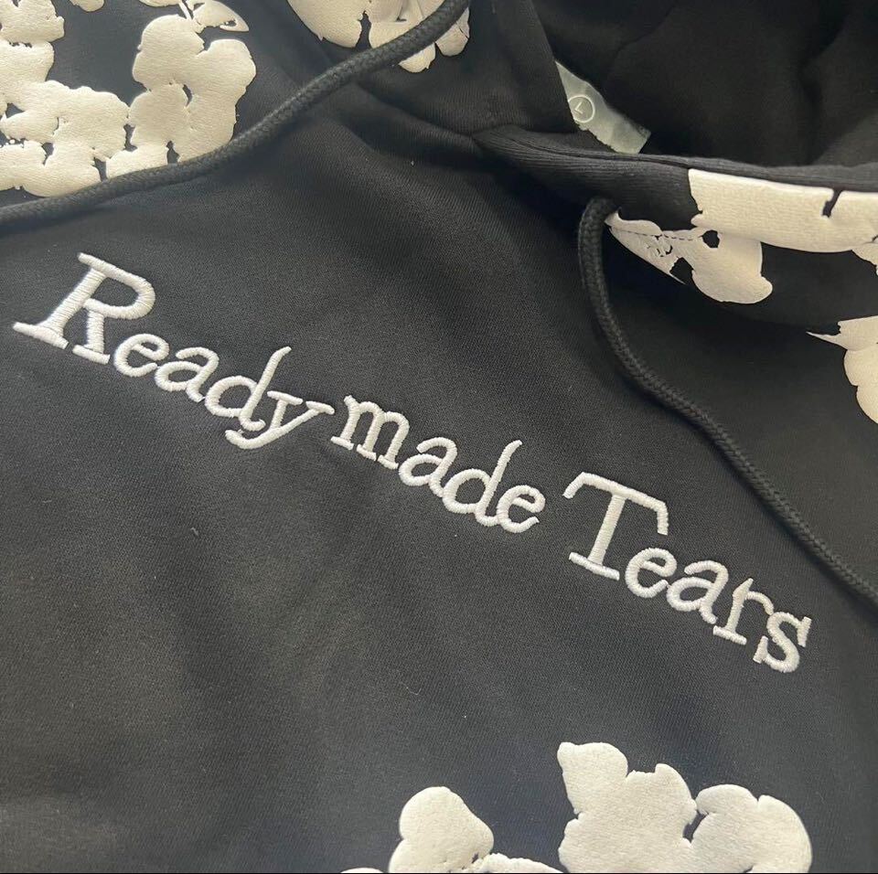 ▲ レディメイド　ready made パーカー　フラワー　花柄_画像4