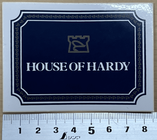 24030045.希少！ＨＯＵＳＥ　ＯＦ　ＨＡＲＤＹステッカー◇5枚セット_画像3