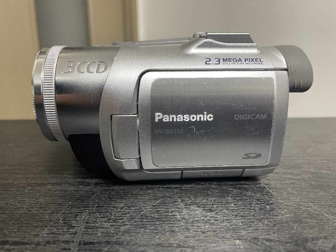 ダビング Panasonic NV-GS150 Mini DV液晶デジタルビデオカメラ ダビング Panasonic NV-GS150 Mini DV液晶デジタルビデオカメラ