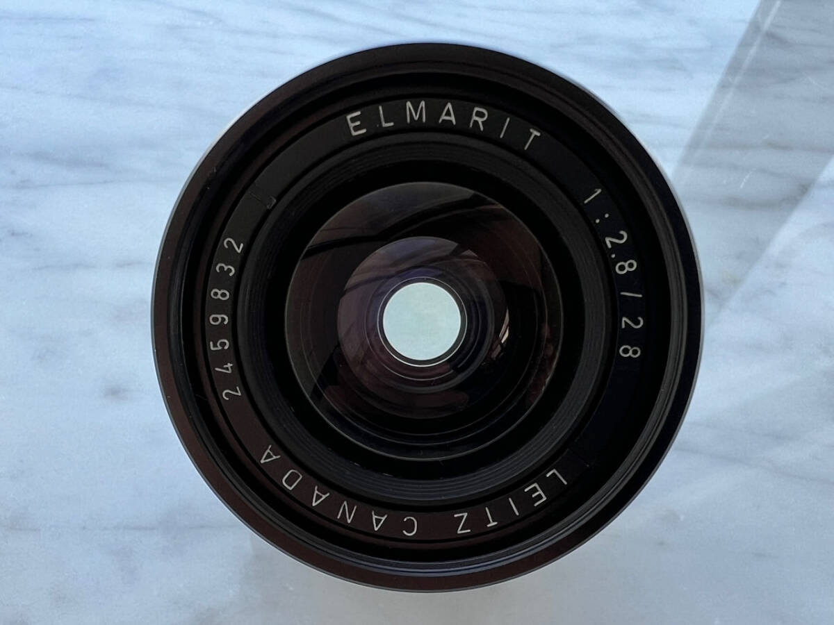 第2世代 初期 Leica ELMARIT 28mm F2.8 ライカ エルマリート_画像7