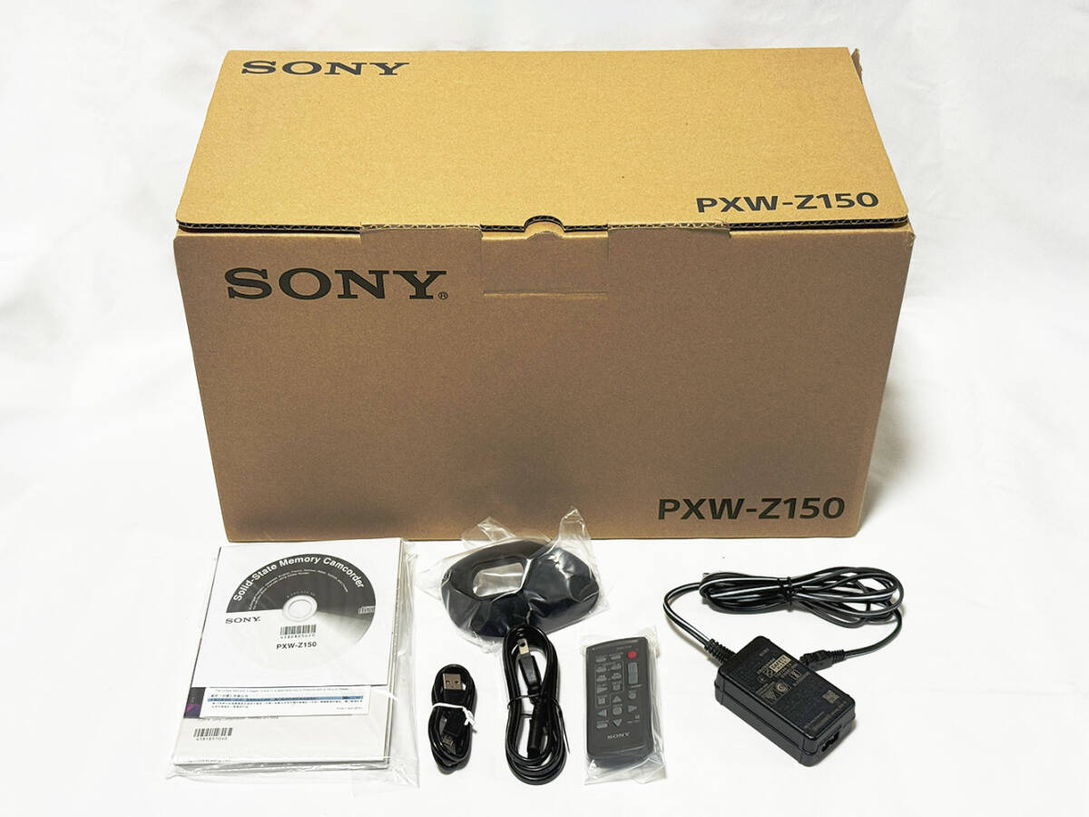 SONY PXW-Z150 中古 業務用ビデオカメラ バッテリー付きの画像10