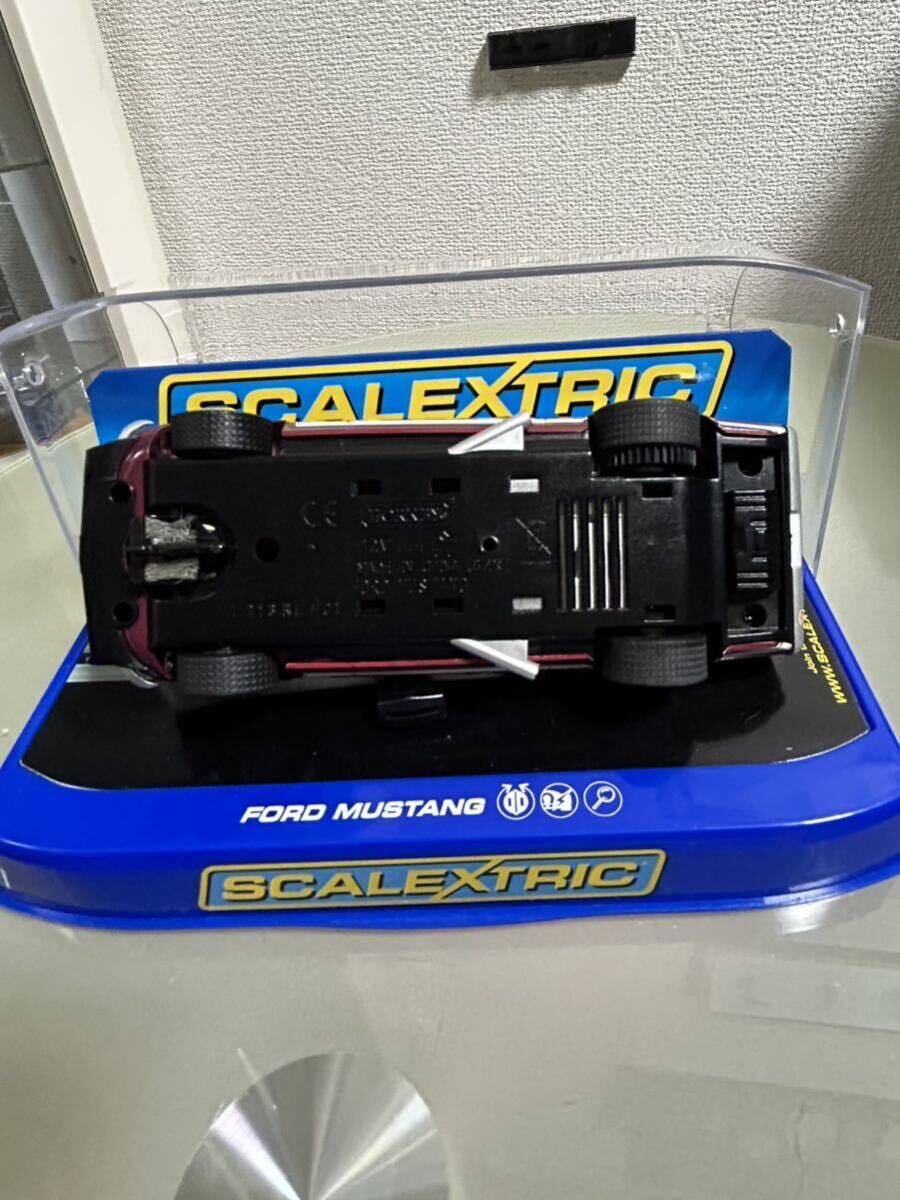 SCALEXTRIC スケーレックス FORD MUSTANG 絶版品の画像7