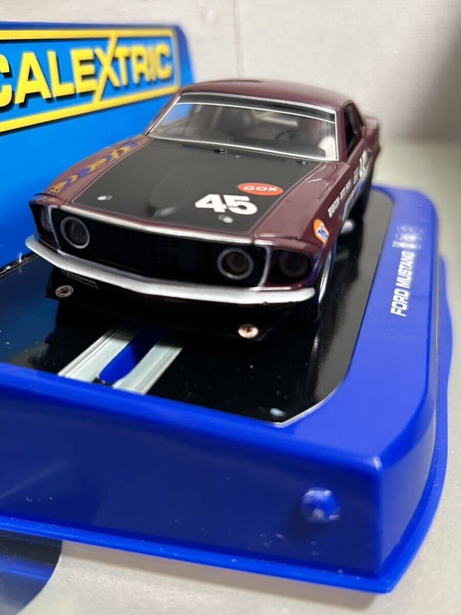 SCALEXTRIC スケーレックス FORD MUSTANG 絶版品の画像5