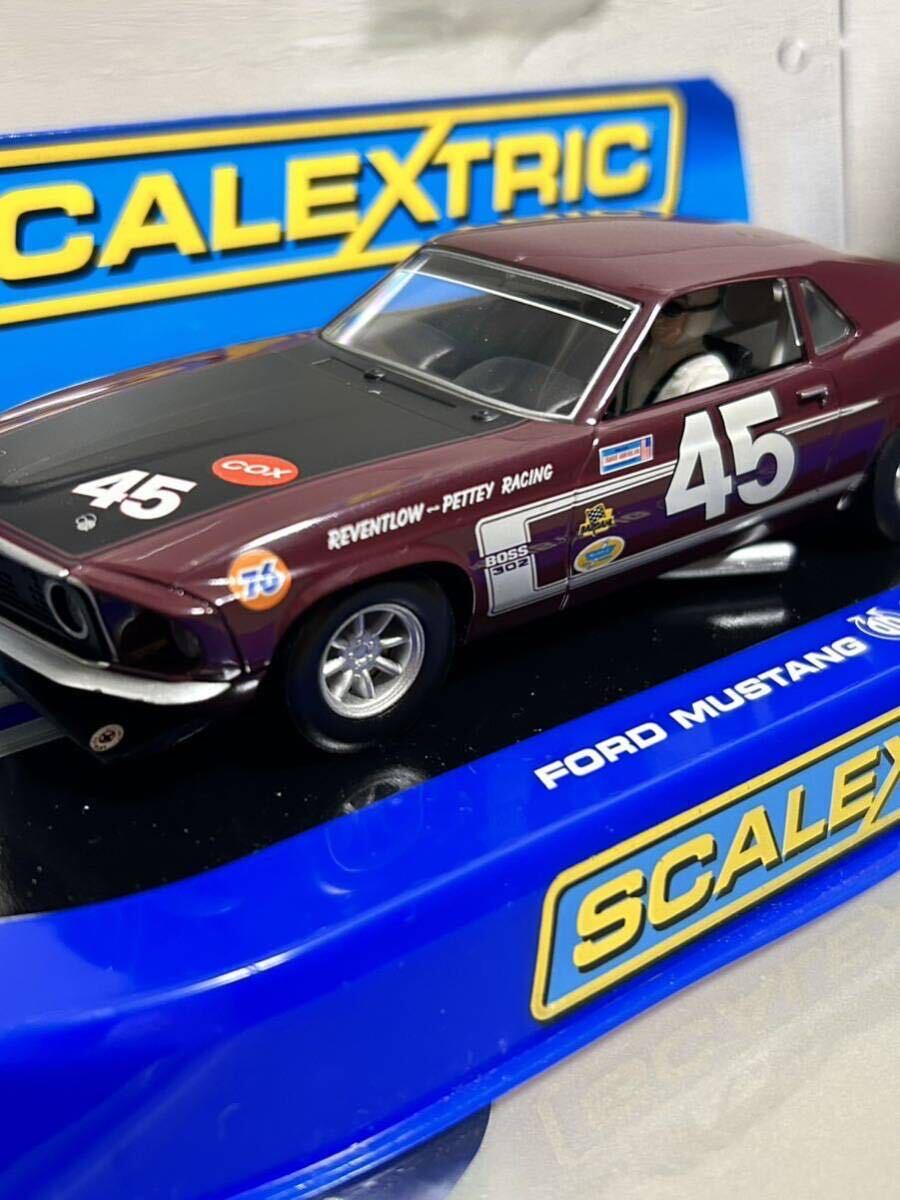 SCALEXTRIC スケーレックス FORD MUSTANG 絶版品の画像4