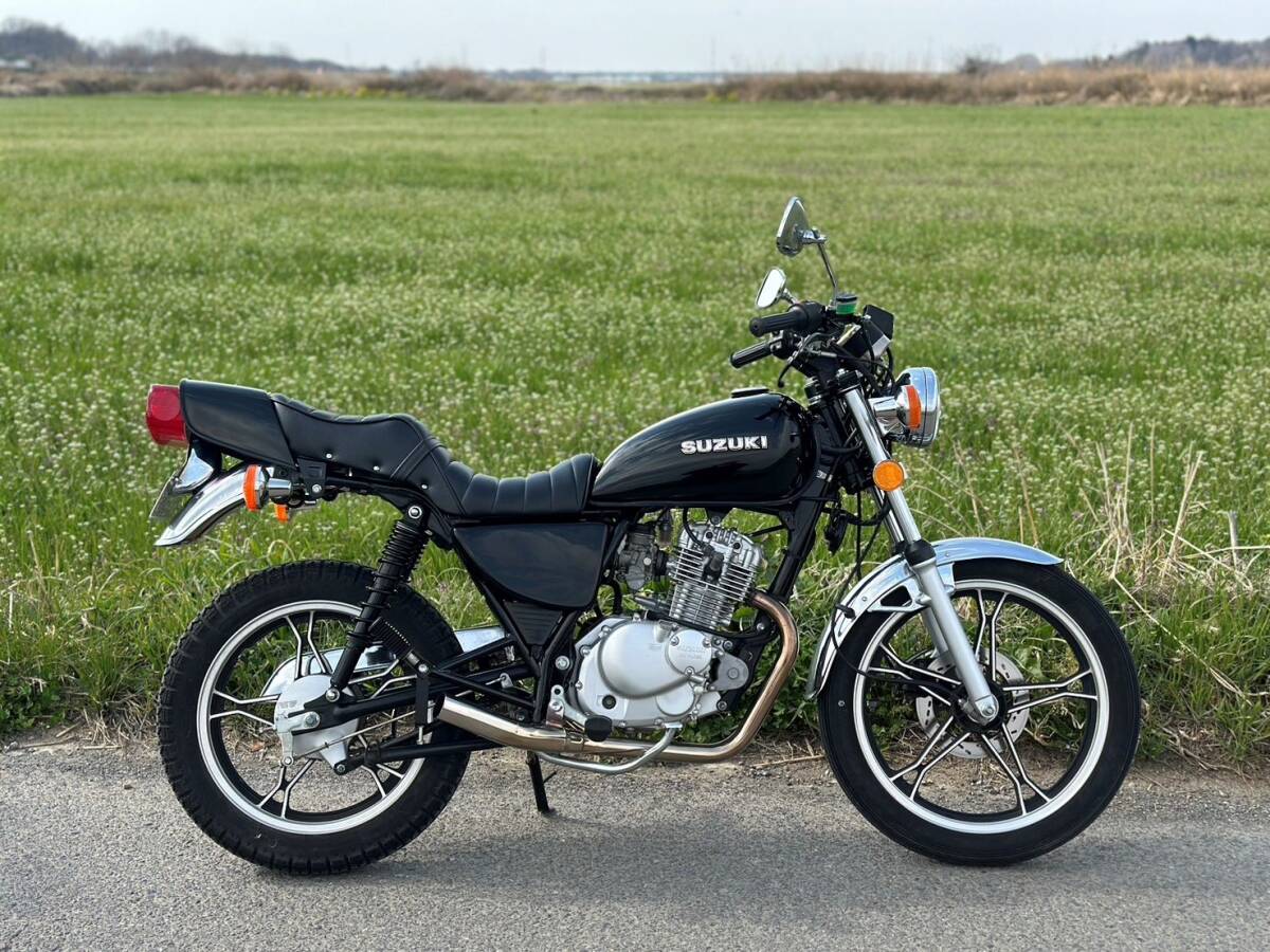 GN125Ｈ ＧＳ４００ タイプ テールカウル ドリームレボリューションの画像4