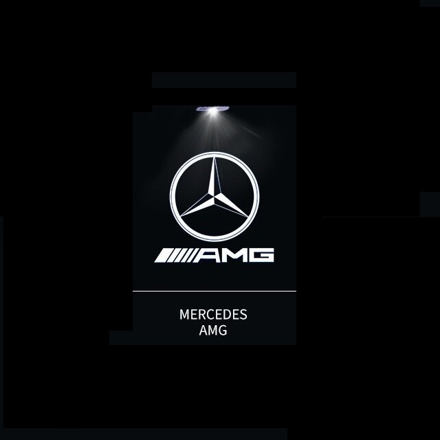 AMG メルセデスベンツ Mercedes Benz LED カーテシランプ ドア ウェルカムライト W176 W177 W205 W212 W213 X166 X253 C253 X156 gの画像6