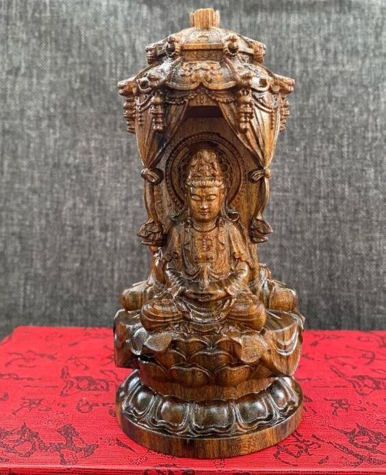  new goods *.. tree sculpture West three . Buddhist image person. ornament height 12CM