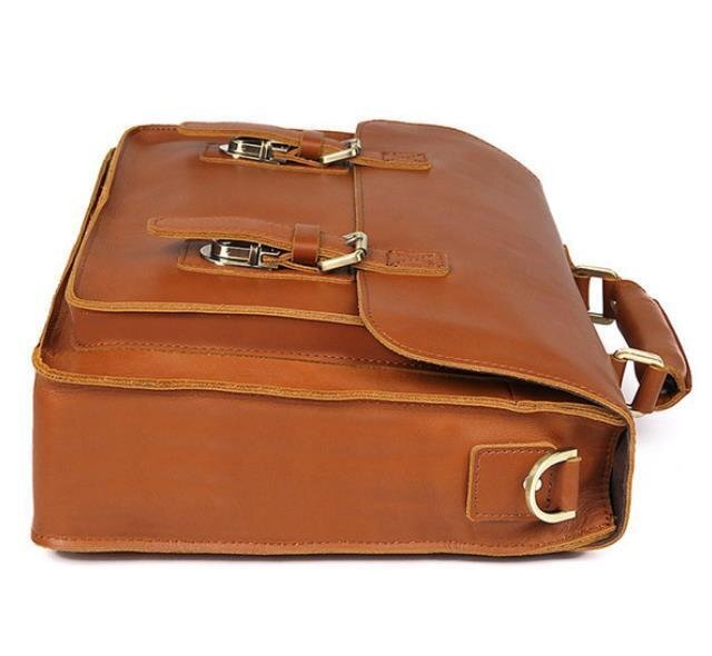  fashion * rare color men's bag shoulder .. bag business bag bag handbag commuting shoulder bag leather 