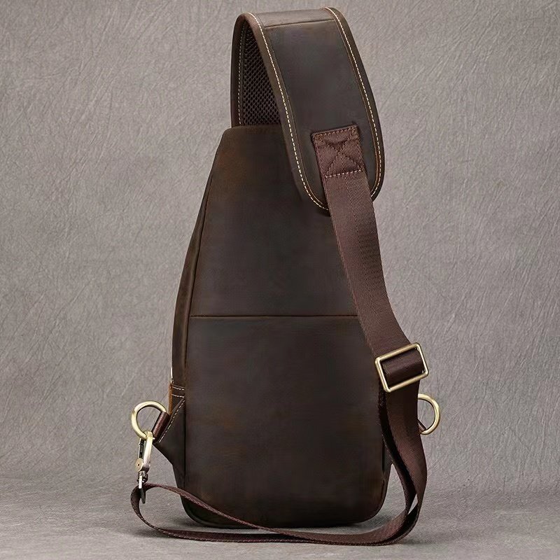  beautiful goods * men's body bag diagonal .. shoulder bag iPadmini correspondence stylish cow leather original leather shoulder .. messenger bag 