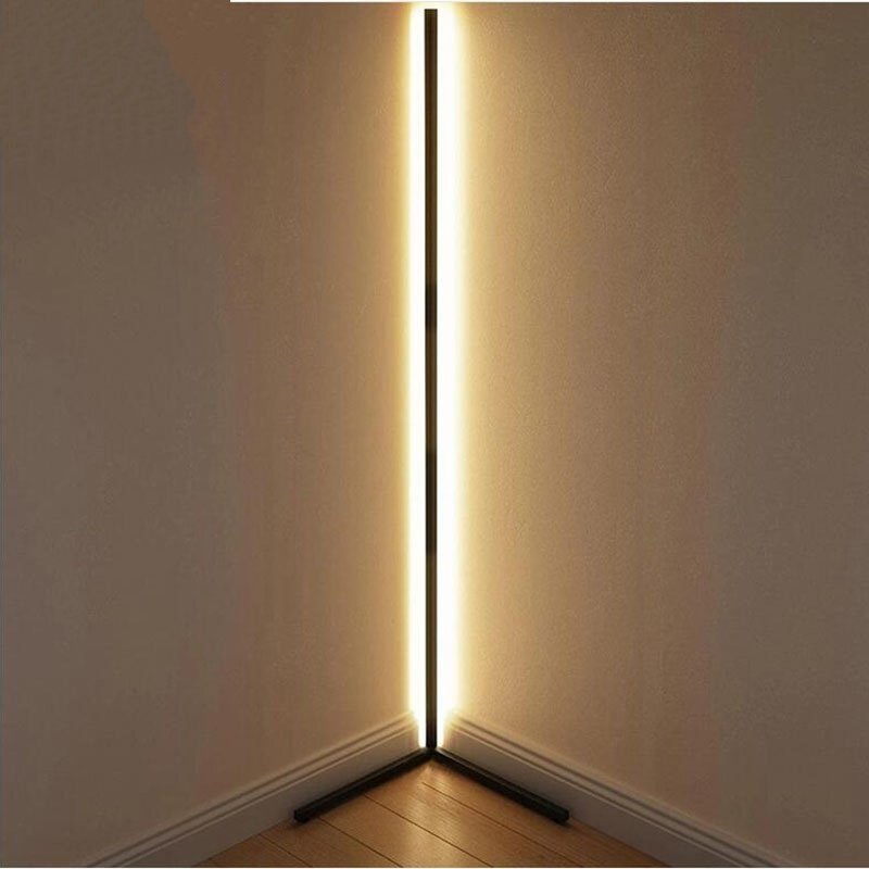  high class *LED corner floor light fro Alain p indirect lighting stand light interior ... interval Northern Europe designer lighting stylish 