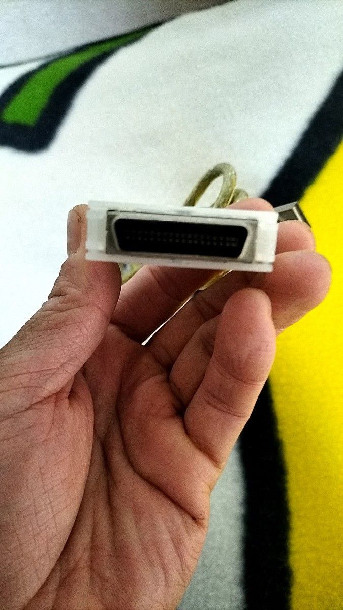 IODATA IDEコンバータケーブルiCONNECT対応 USB-iCN/W USB出力ケーブル　パソコン周辺機器