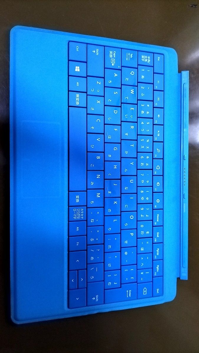 マイクロソフト Surface TypeCover2 1561 シアン　タイプカバーキーボード