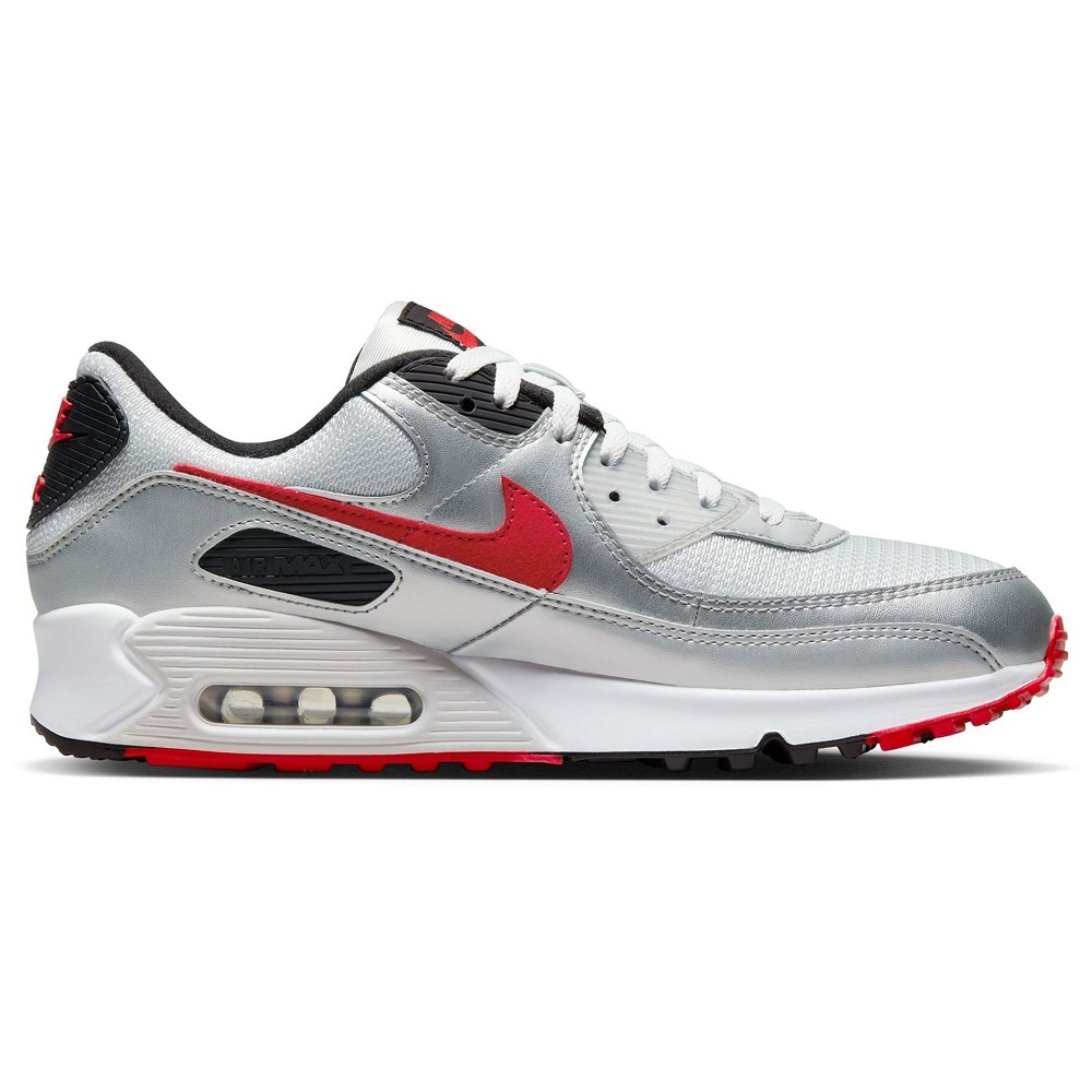 ■ナイキ エア マックス 90 フォトンダスト/シルバー/レッド/ブラック 新品 26.5cm US8.5 NIKE AIR MAX 90 MAX90 DX4233-001_画像2