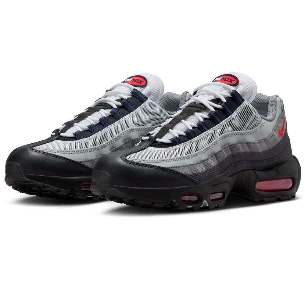 ■ナイキ エア マックス 95 ブラック/ダークグレー/ダークネイビー/レッド 新品 27.5cm US9.5 NIKE AIR MAX 95 DM0011-007_画像6