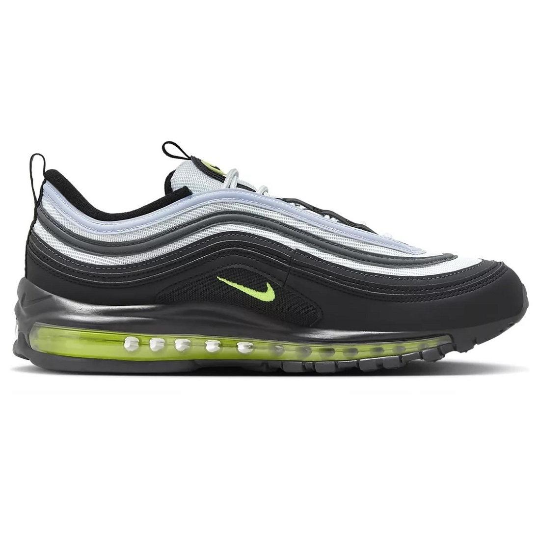 ■ナイキ エア マックス 97 ピュアプラチナム/ブラック/ホワイト/ボルト 新品 29.0cm US11 NIKE AIR MAX 97 DX4235-001_画像2