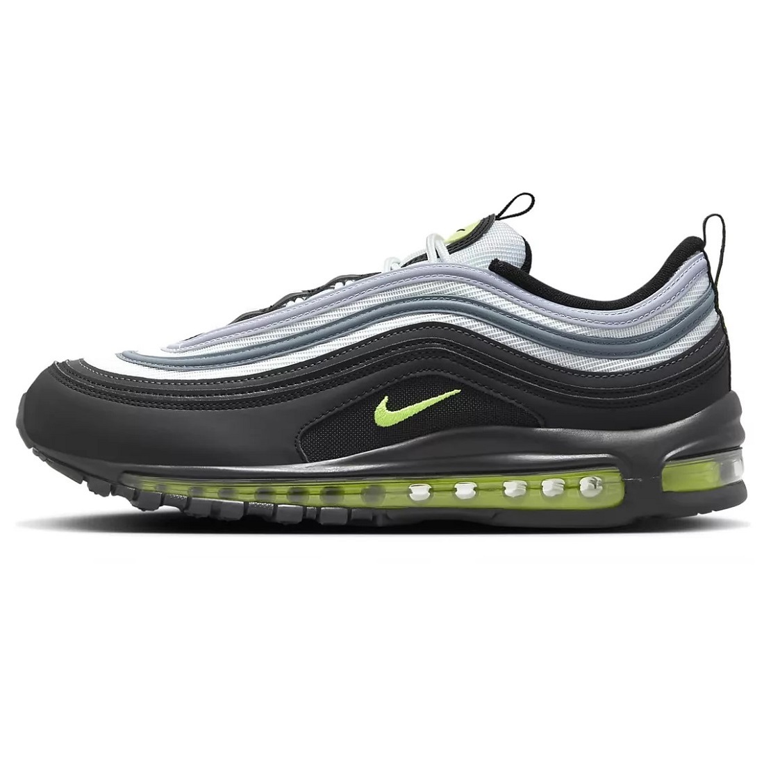 ■ナイキ エア マックス 97 ピュアプラチナム/ブラック/ホワイト/ボルト 新品 29.0cm US11 NIKE AIR MAX 97 DX4235-001_画像3