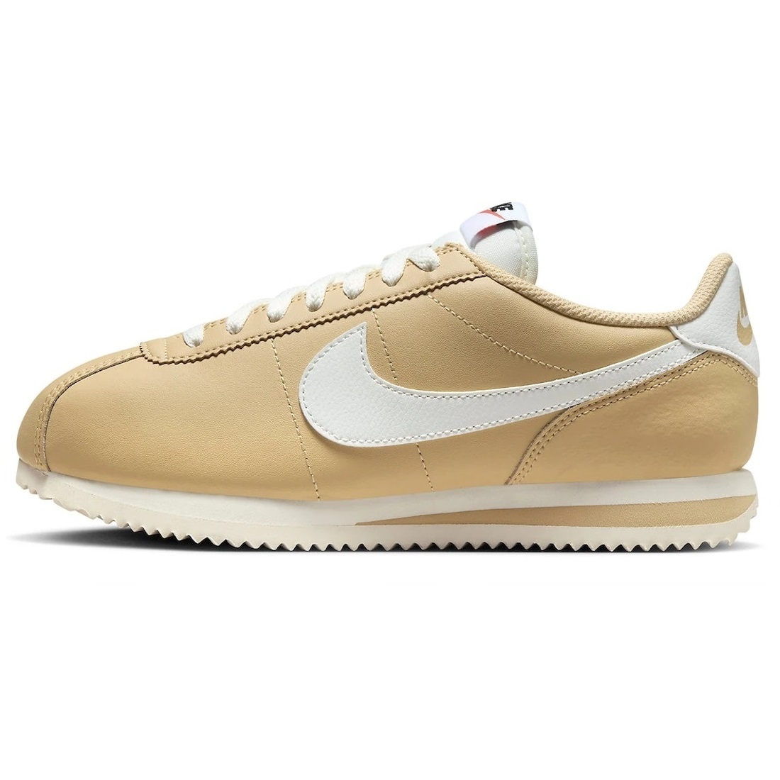 ■ナイキ ウィメンズ コルテッツ セサミ/セイル/ホワイト 新品 29.0cm US12 NIKE WMNS CORTEZ DN1791-200_画像3