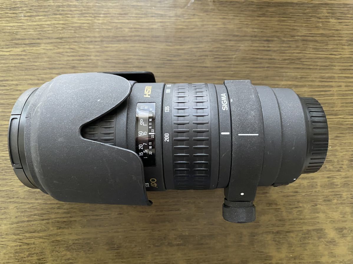 SIGMA シグマ 70-200mm F2.8 APO EX HSM キヤノン EFマウント（中古）_画像1